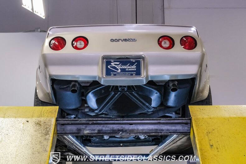 1982 Chevrolet Corvette Collector Edition