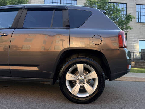 2015 Jeep Compass High Altitude Edition