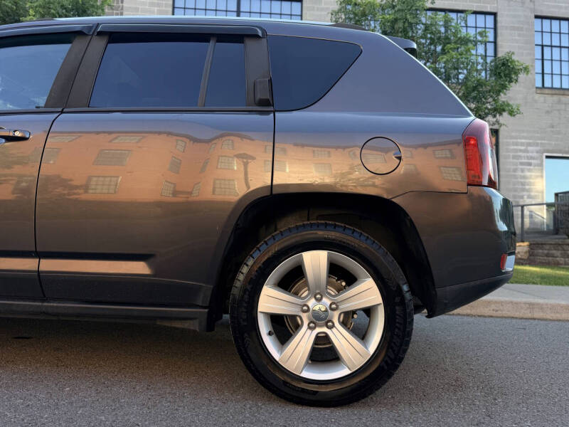 2015 Jeep Compass High Altitude Edition