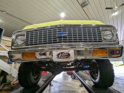 1972 Chevrolet Blazer