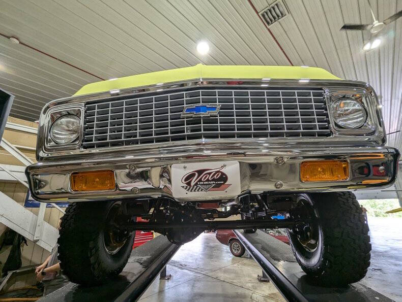 1972 Chevrolet Blazer