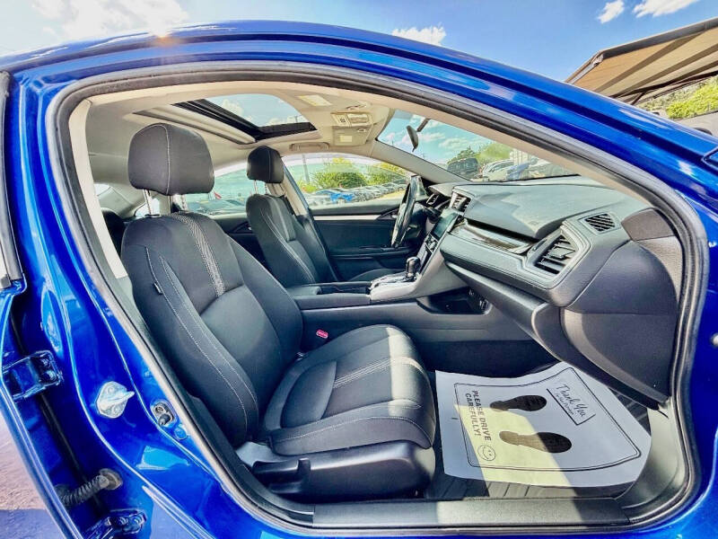 2018 Honda Civic EX-T