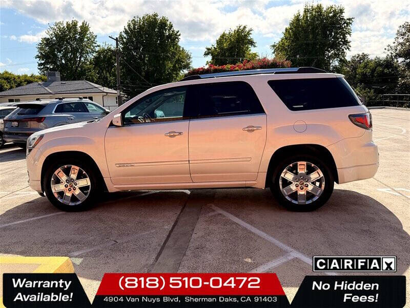 2014 GMC Acadia Denali