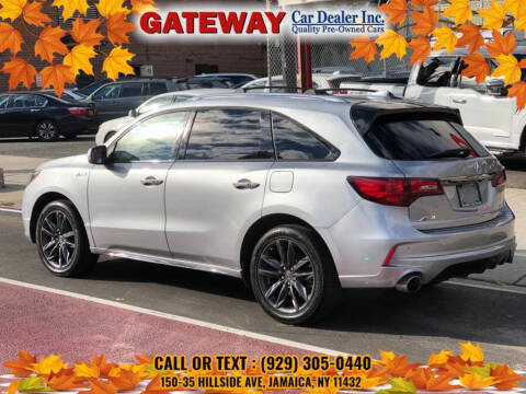 2020 Acura MDX SH-AWD w/Tech w/A-SPEC