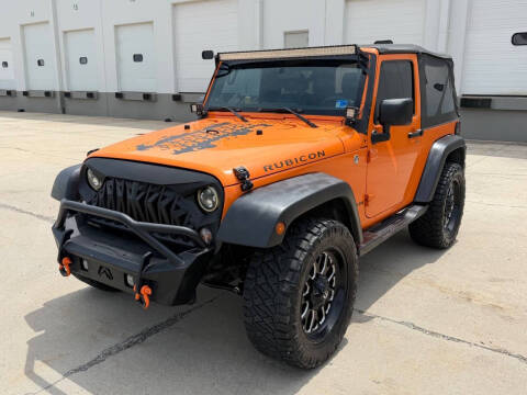 2012 Jeep Wrangler Rubicon