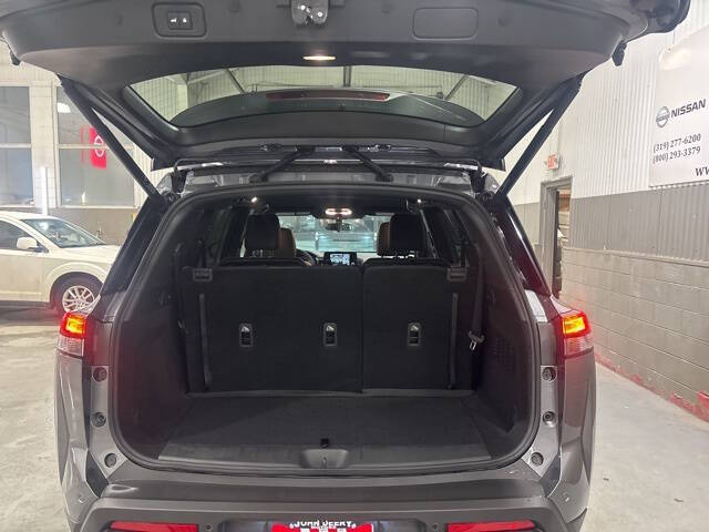 2025 Nissan Pathfinder Rock Creek