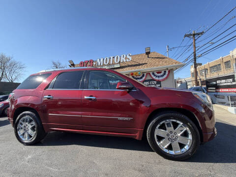 2016 GMC Acadia Denali