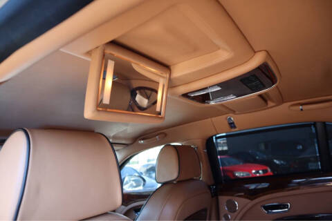 2012 Bentley Mulsanne