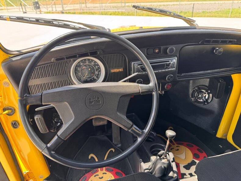 1973 Volkswagen Beetle