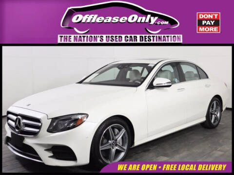 2018 Mercedes-Benz E-Class