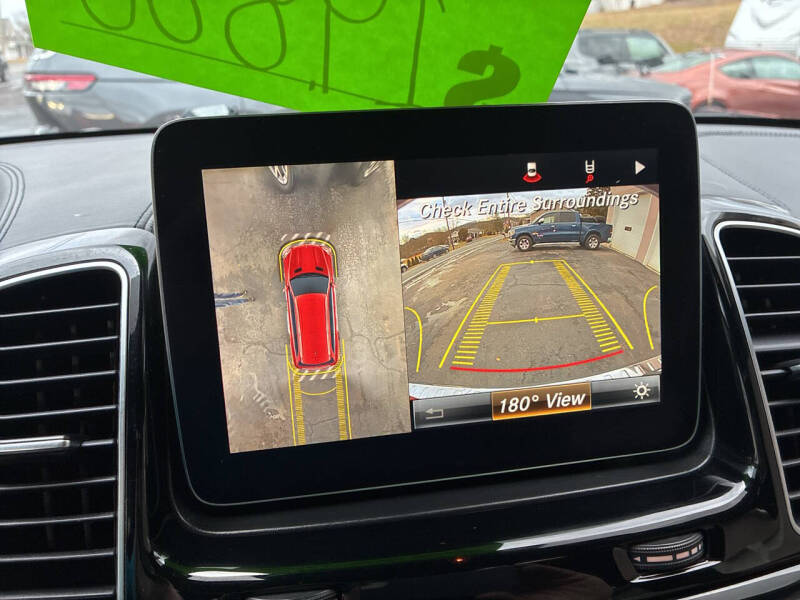 2017 Mercedes-Benz GLS GLS 550