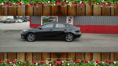 2023 Kia Forte for sale at MIKE'S CYCLE & AUTO in Connersville IN