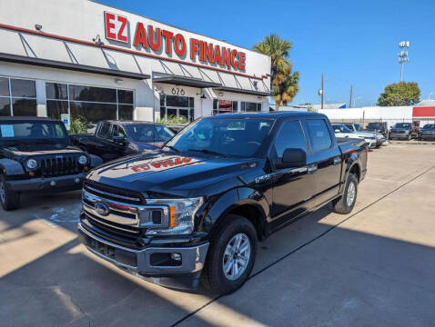 2020 Ford F-150 for sale at EZ Auto Finance in Houston TX