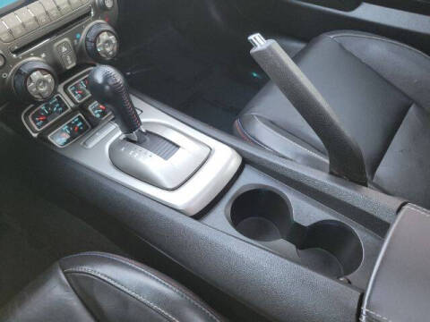 2012 Chevrolet Camaro LT