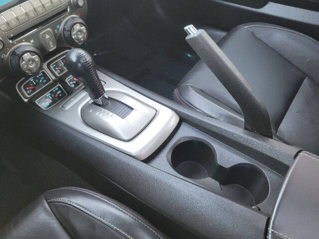 2012 Chevrolet Camaro LT