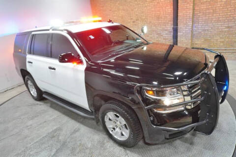 2020 Chevrolet Tahoe Police