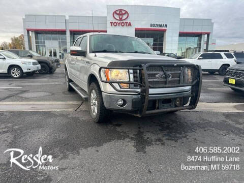 2012 Ford F-150 for sale at Danhof Motors in Manhattan MT