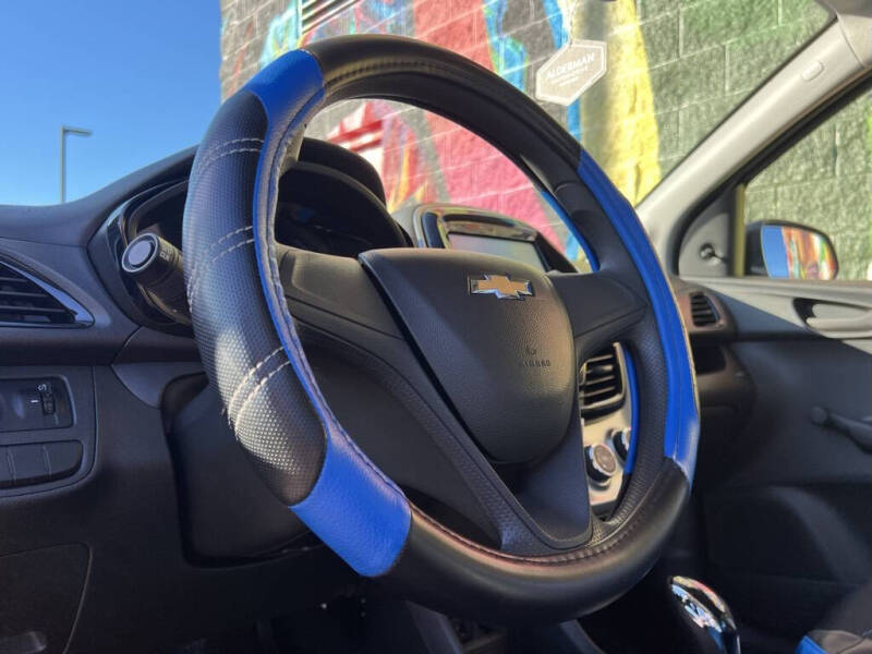 2017 Chevrolet Spark LS CVT