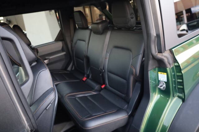 2023 Ford Bronco Badlands Advanced