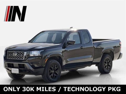 2022 Nissan Frontier SV