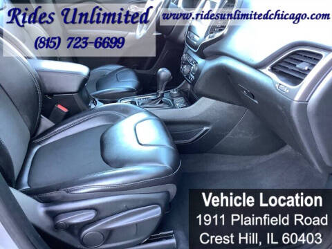 2019 Jeep Cherokee Latitude Plus