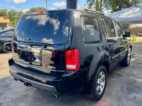 2011 Honda Pilot Touring