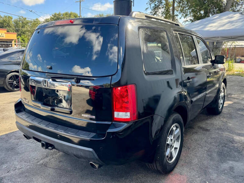 2011 Honda Pilot Touring