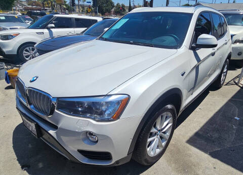 2017 BMW X3 sDrive28i