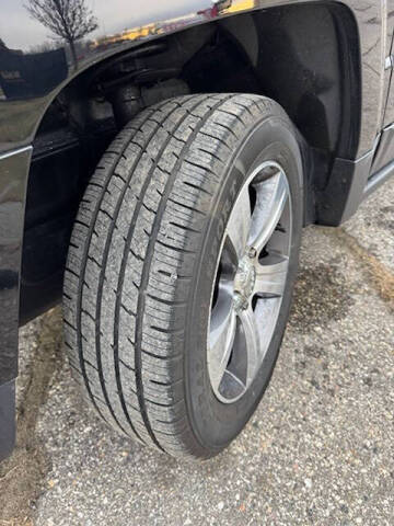 2017 Jeep Patriot Latitude