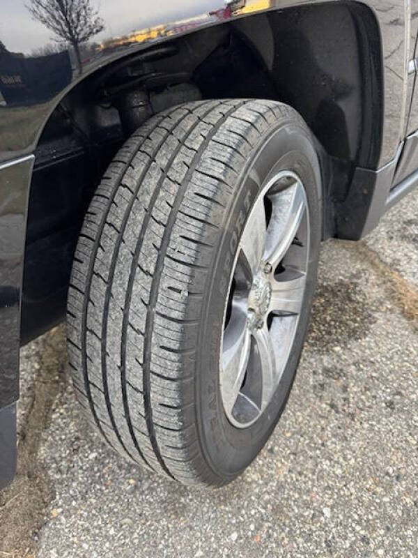 2017 Jeep Patriot Latitude