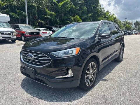 2020 Ford Edge Titanium