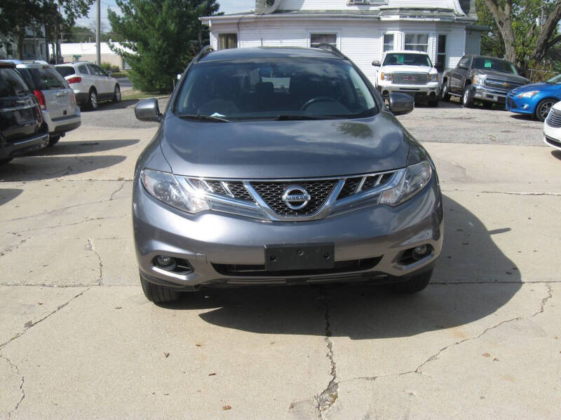 2014 Nissan Murano S