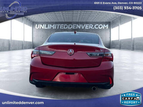2021 Acura ILX