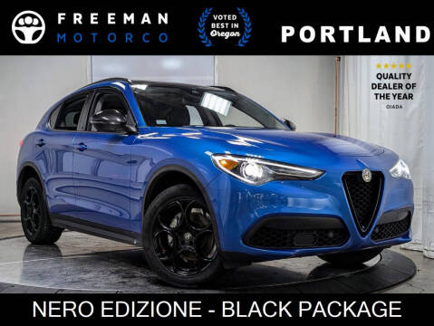 2021 Alfa Romeo Stelvio for sale at Freeman Motor Company in Portland OR