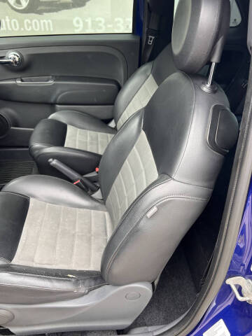 2012 FIAT 500 Sport