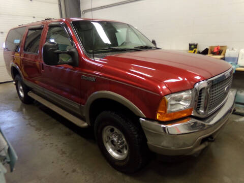 2000 Ford Excursion for sale at Gene Steffy Ford in Columbus NE