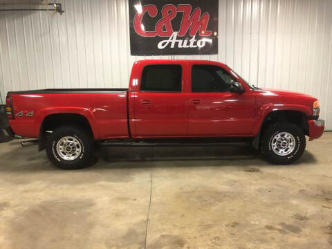 2005 GMC Sierra 2500HD for sale at C&M Auto in Worthing SD