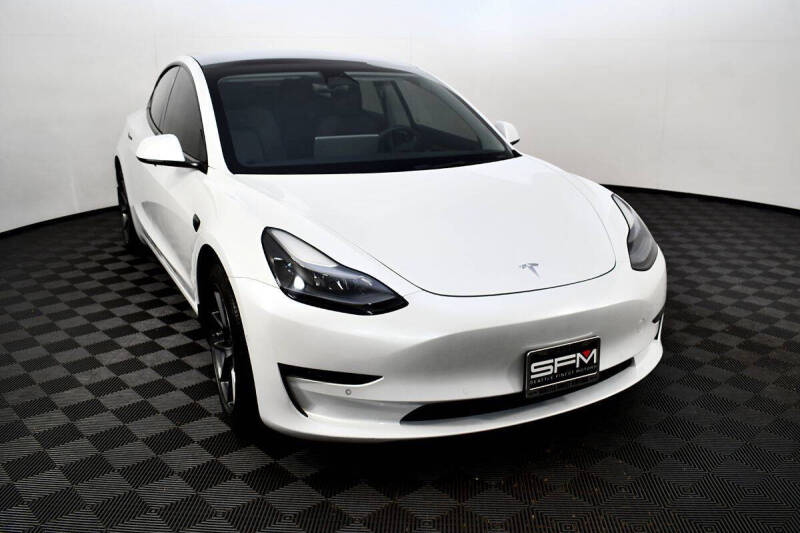 2022 Tesla Model 3 Long Range