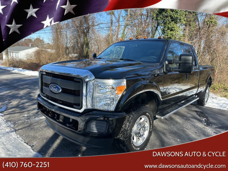 2016 Ford F-350 Super Duty for sale at Dawsons Auto & Cycle in Glen Burnie MD