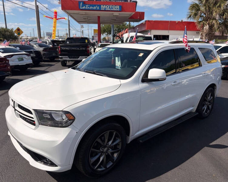 2018 Dodge Durango GT