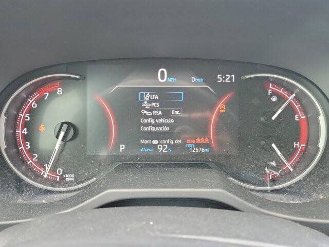 2025 Toyota RAV4 LE