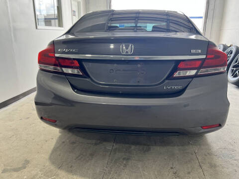 2015 Honda Civic EX