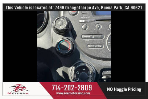 2012 Honda Fit Sport