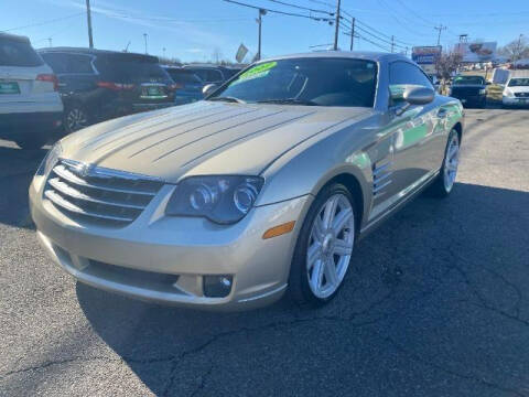 2007 Chrysler Crossfire Limited