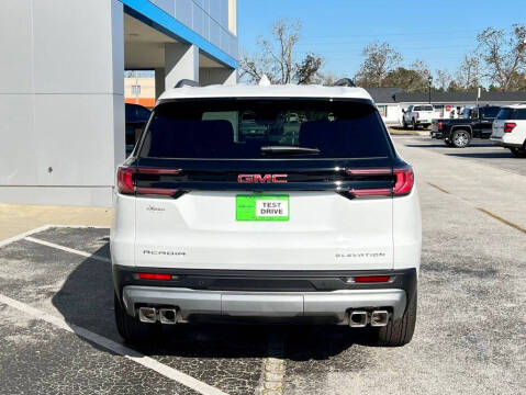 2026 GMC Acadia Elevation