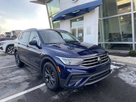 2024 Volkswagen Tiguan SE 4Motion