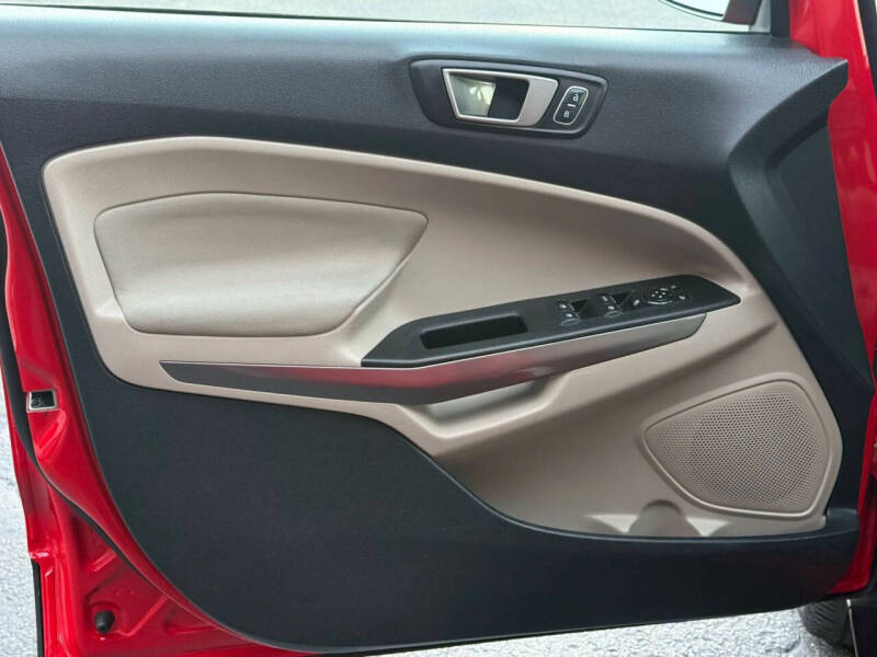 2021 Ford EcoSport SE