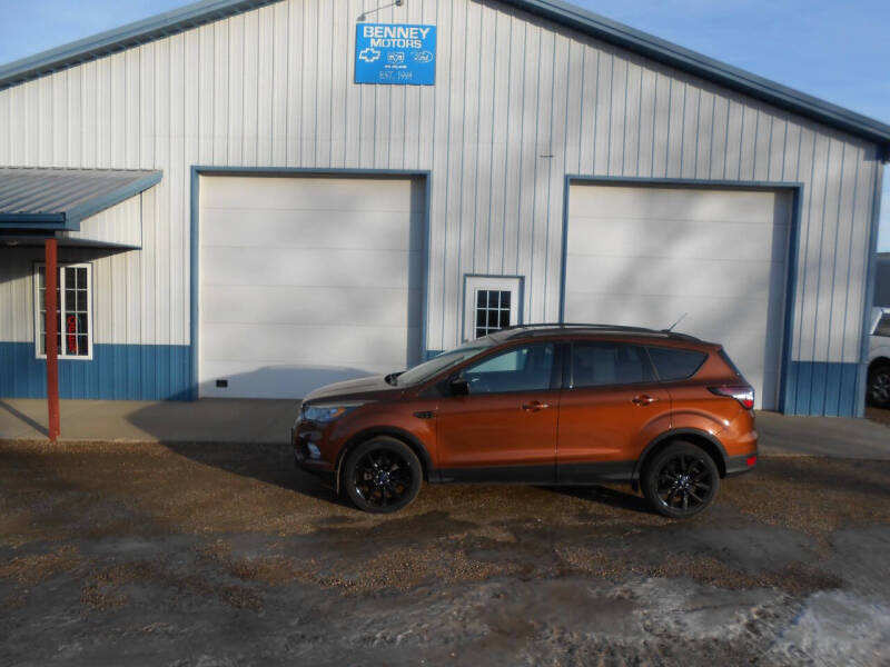 2017 Ford Escape SE's photo