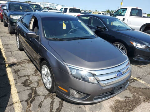 2011 Ford Fusion for sale at GENOA MOTORS INC in Genoa IL