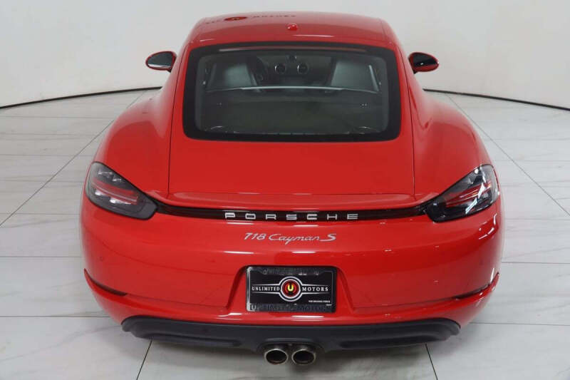 2023 Porsche 718 Cayman S
